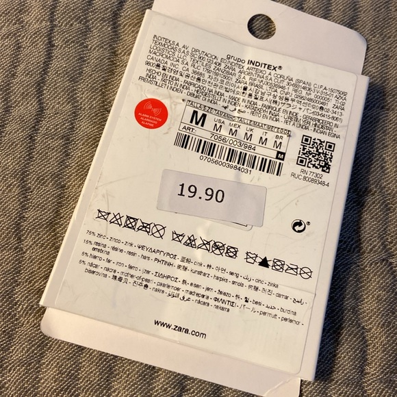 Zara earrings NWT - Picture 2 of 4